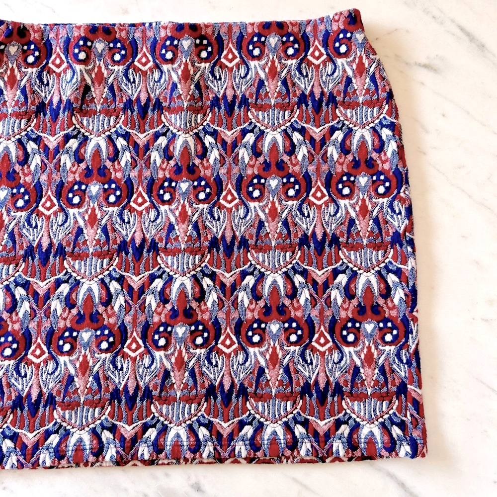 From Paris_Textured Knit Mini